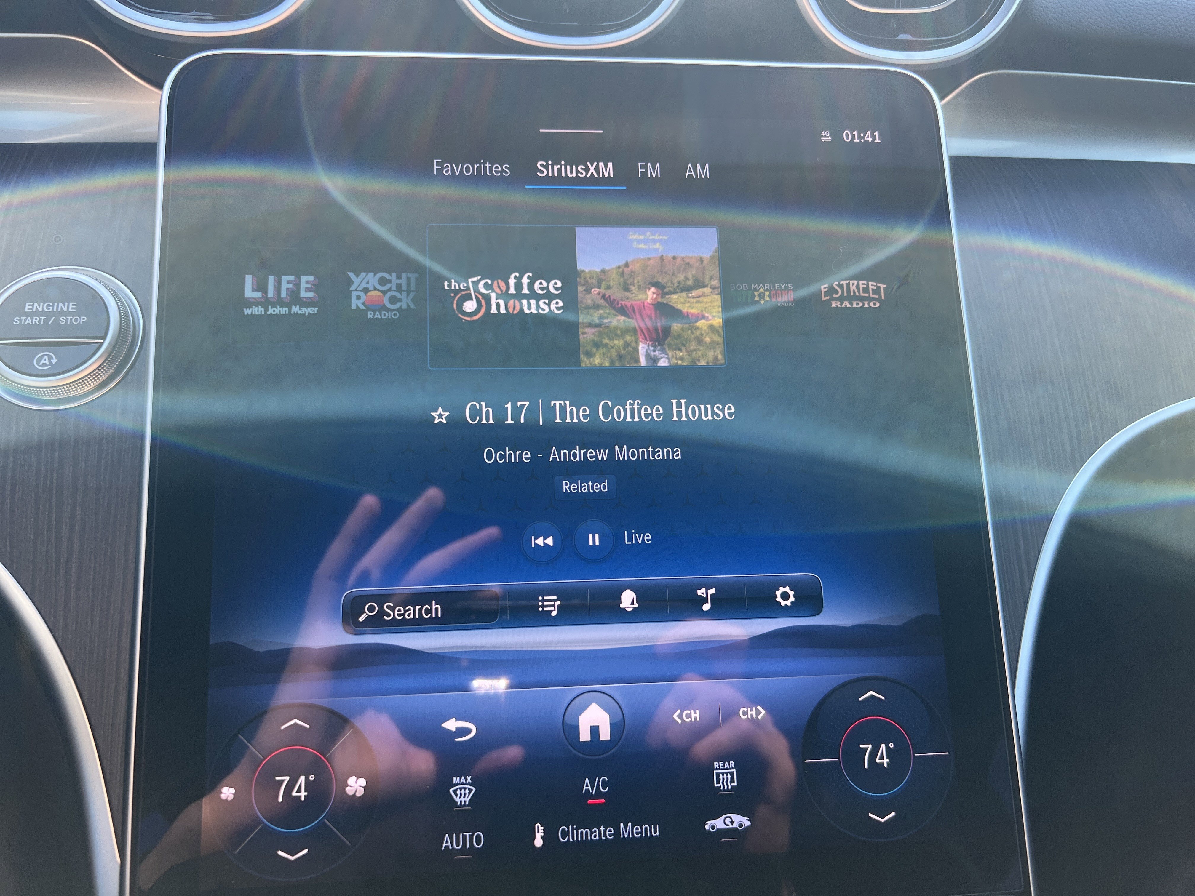 Certified 2025 Mercedes-Benz C 300 Sedan image 23