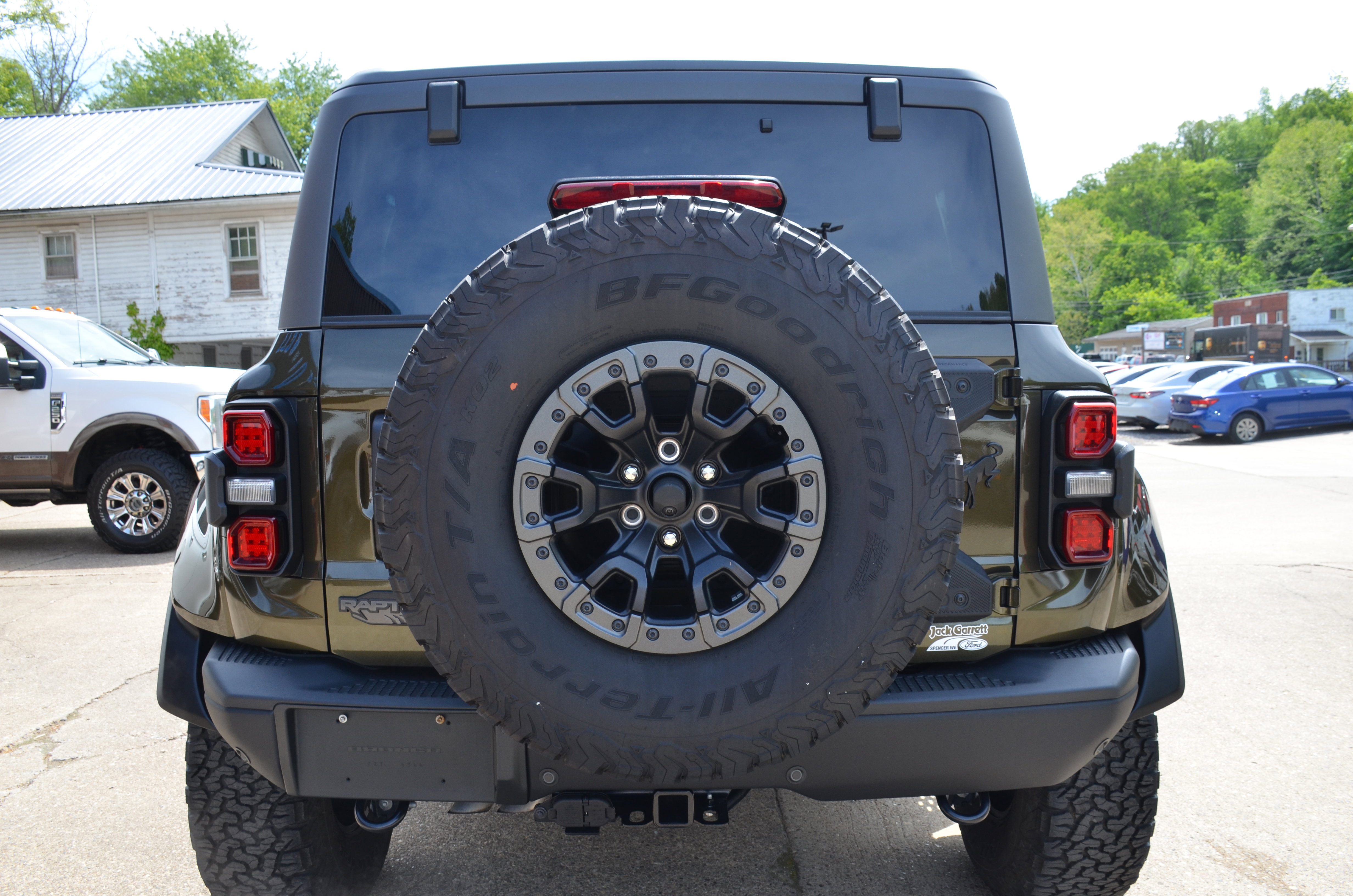 Used 2024 Ford Bronco Raptor AWD/4WD image 6