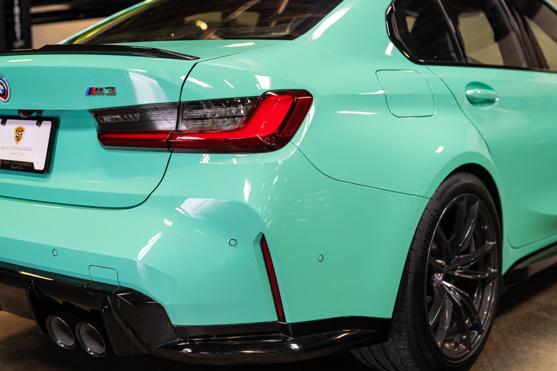 Used 2023 BMW M3 w/ Executive Package image 37