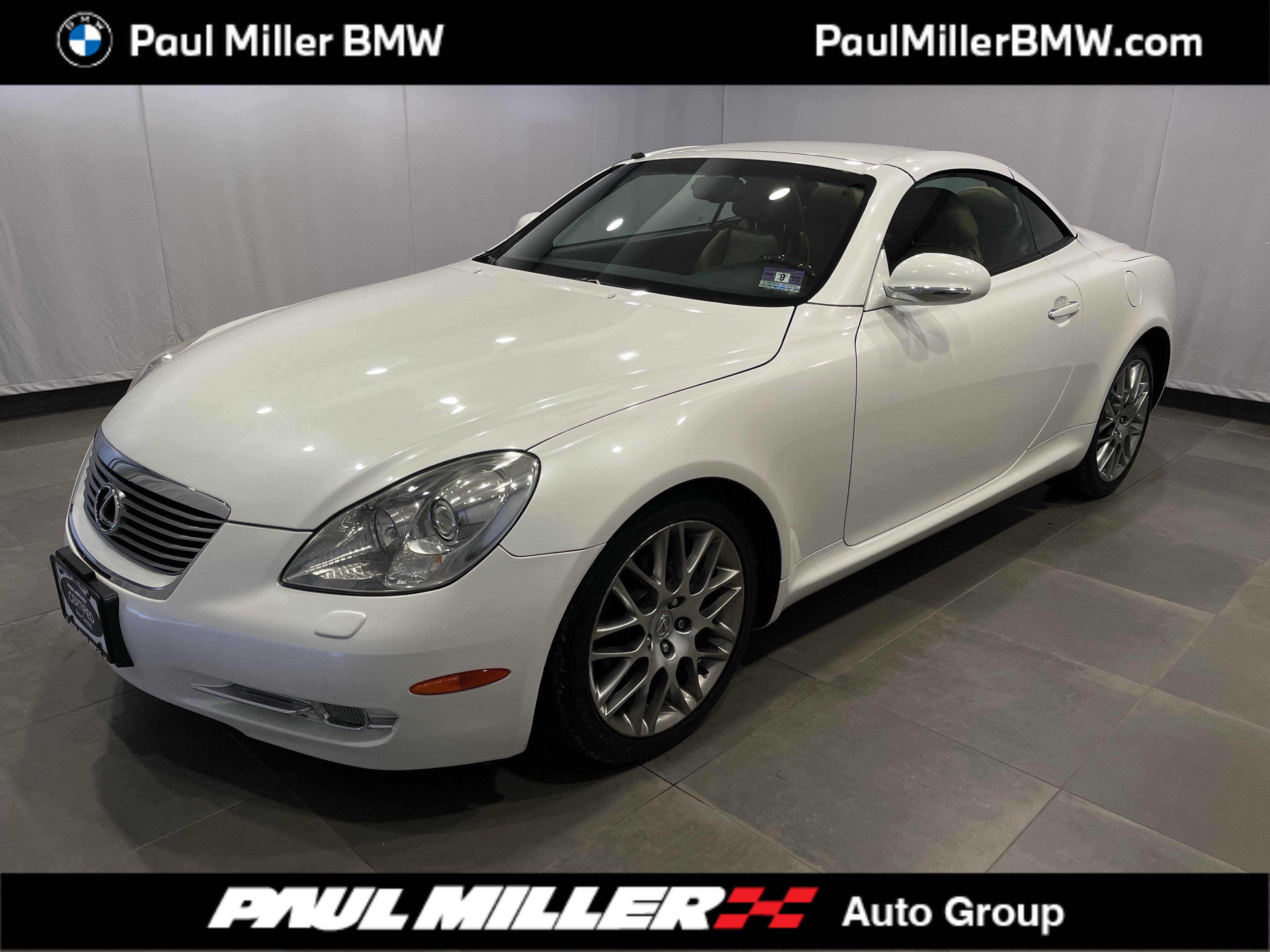 Used 2008 Lexus SC 430 Convertible RWD image 1