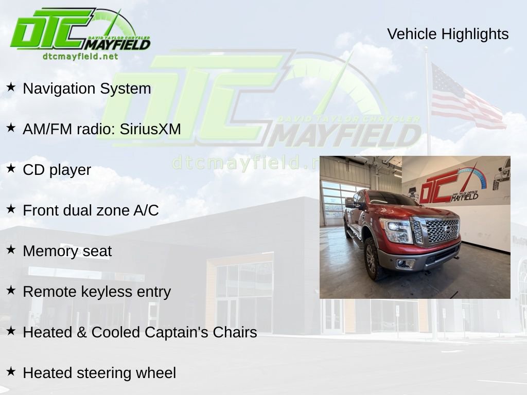 Used 2016 Nissan Titan Platinum Reserve image 6