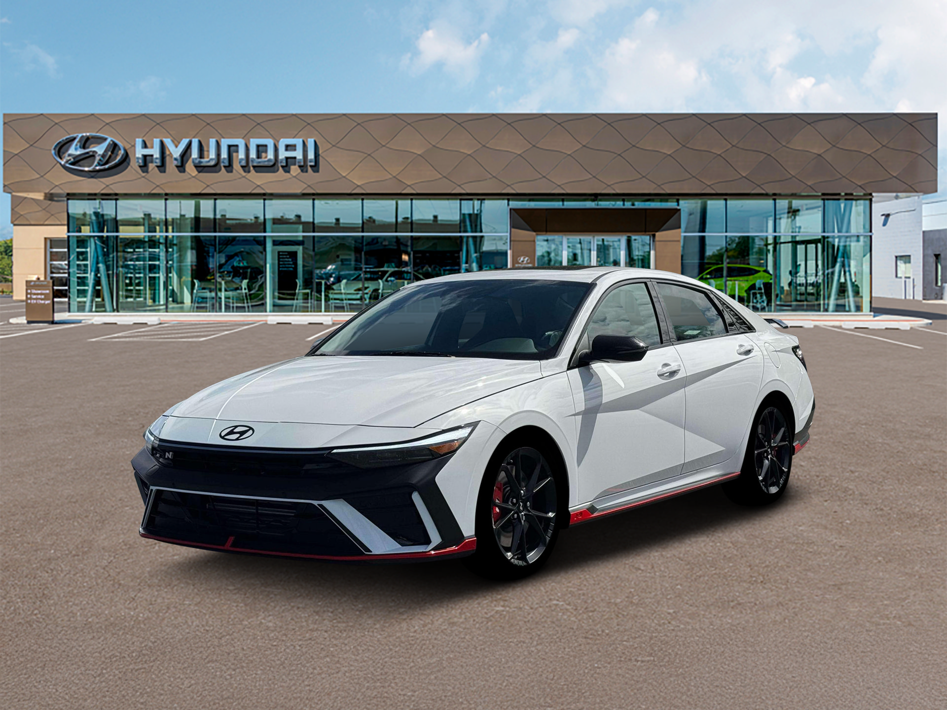 New 2026 Hyundai Elantra N FWD image 1