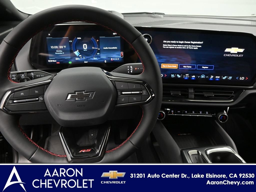 New 2026 Chevrolet Equinox EV RS image 8