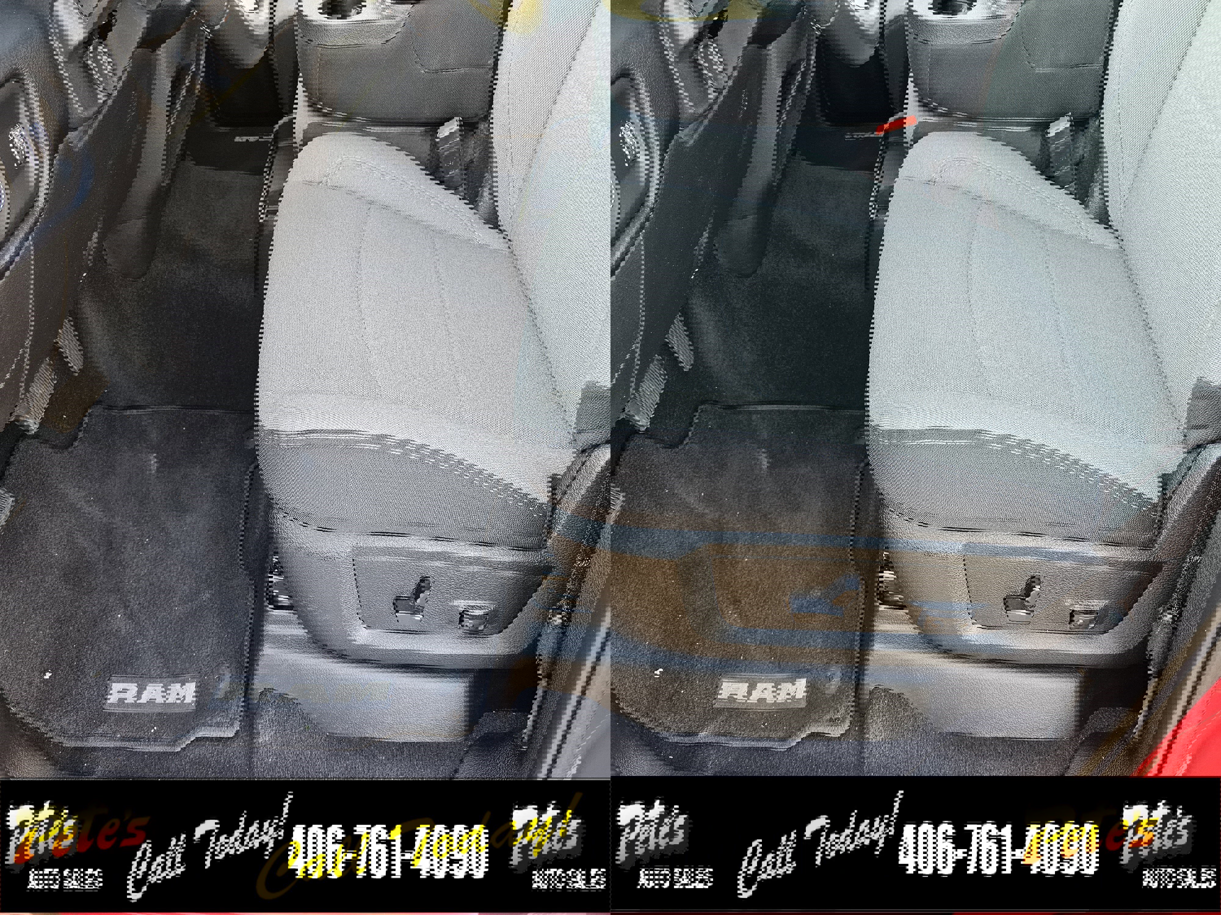 Used 2024 RAM 2500 Big Horn w/ Bed Utility Group image 19