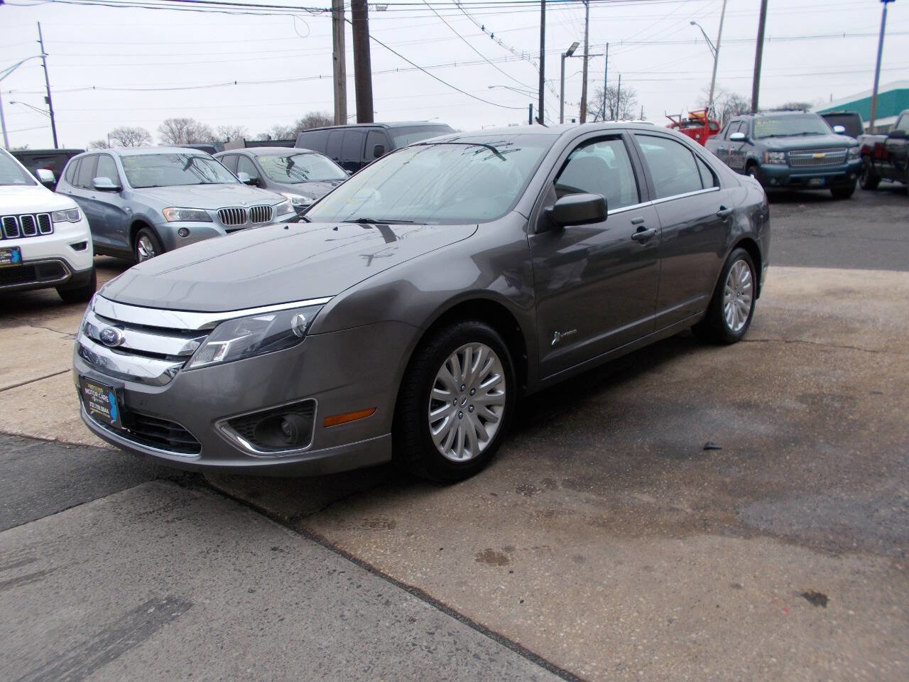 Used 2011 Ford Fusion Hybrid image 6