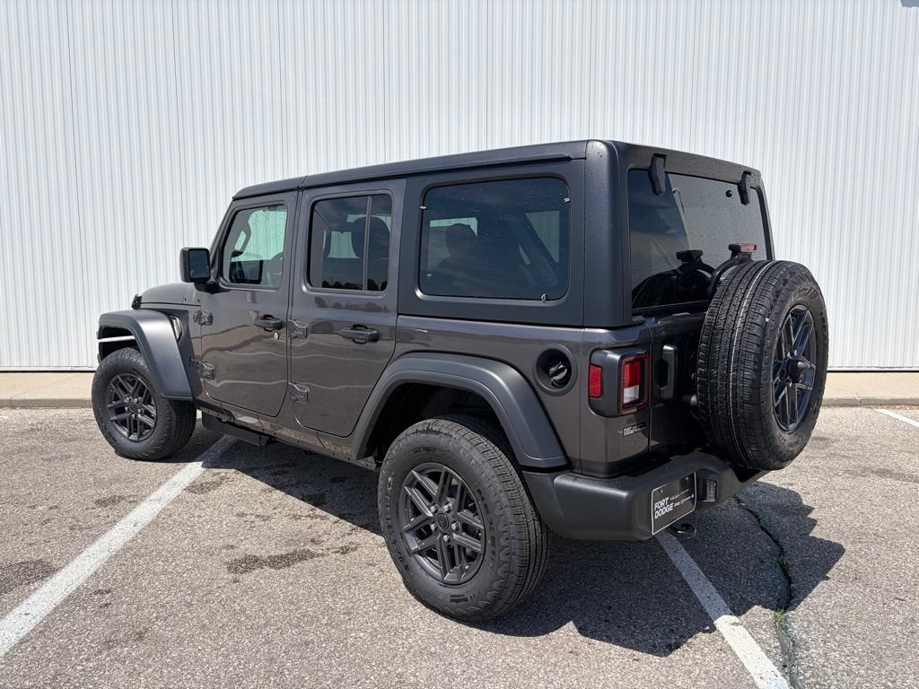 New 2026 Jeep Wrangler Unlimited Sport AWD/4WD image 3