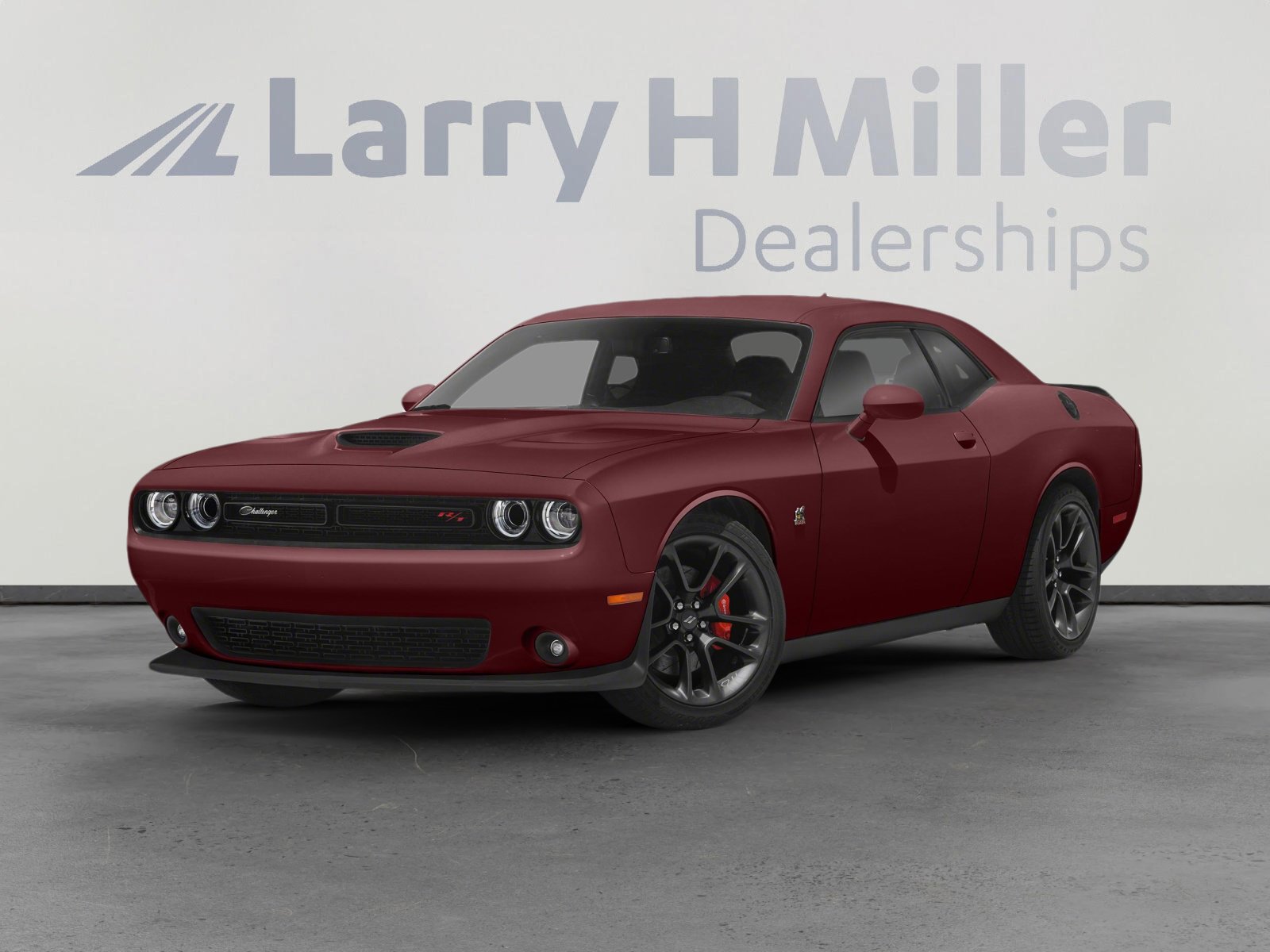 Used 2021 Dodge Challenger R/T Scat Pack RWD image 1