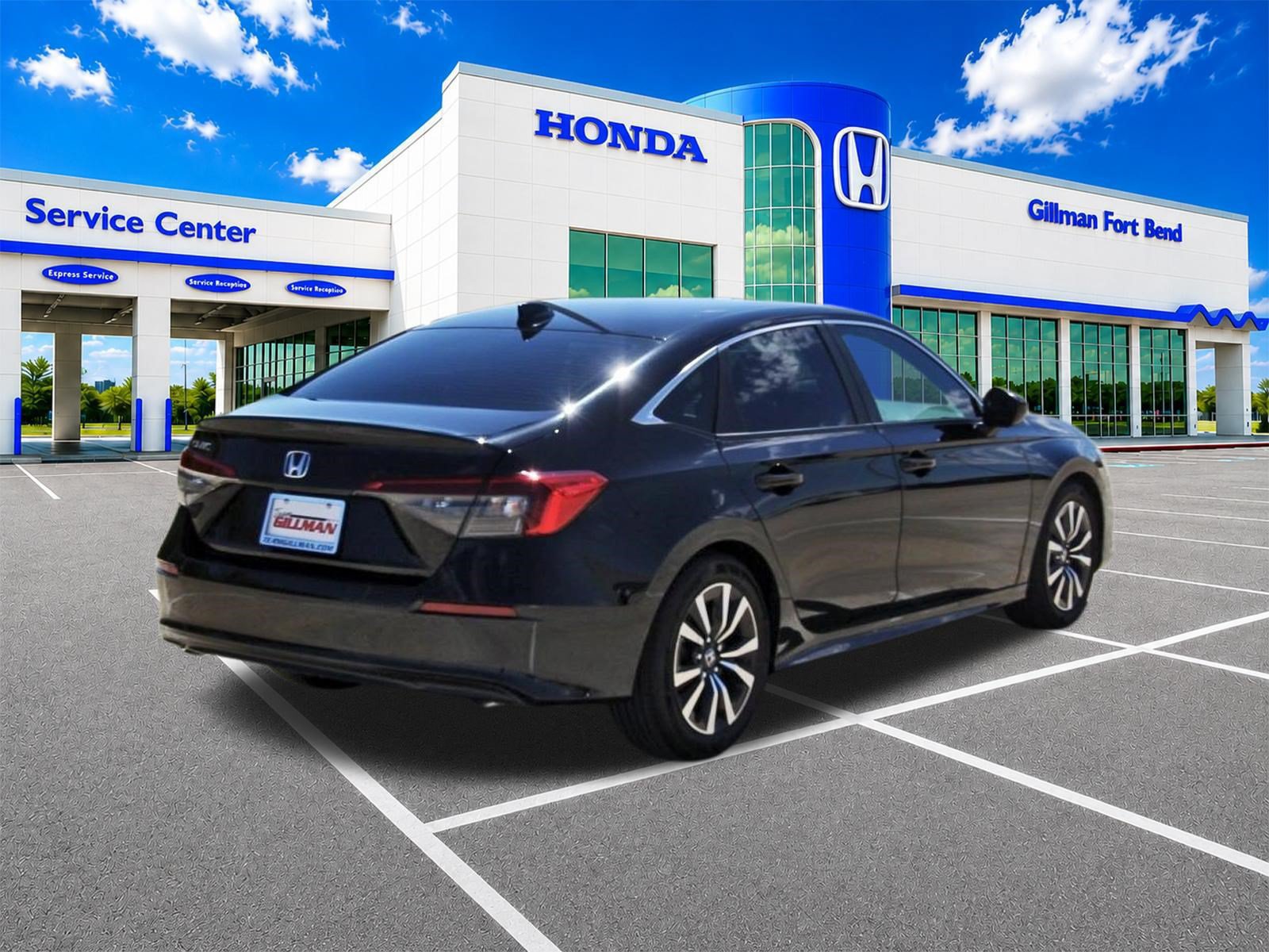 Used 2024 Honda Civic EX image 7