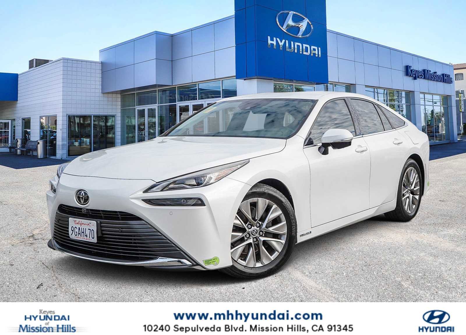 Used 2023 Toyota Mirai XLE