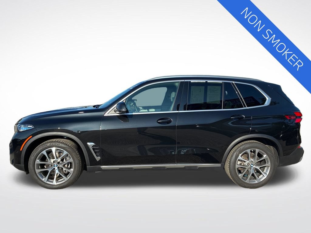 Used 2025 BMW X5 xDrive40i w/ Climate Comfort Package AWD/4WD image 8