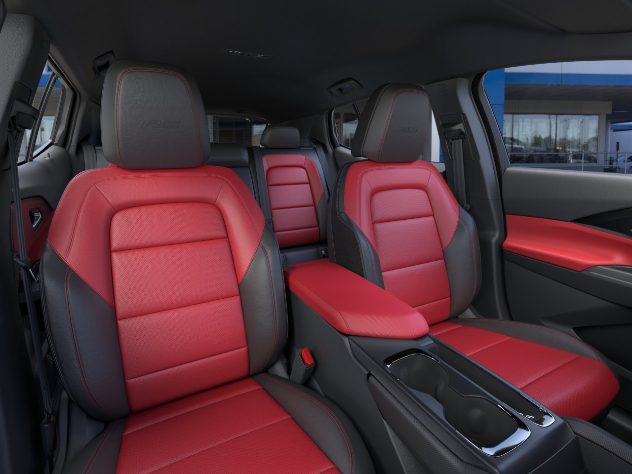 New 2026 Chevrolet Equinox EV RS FWD image 40