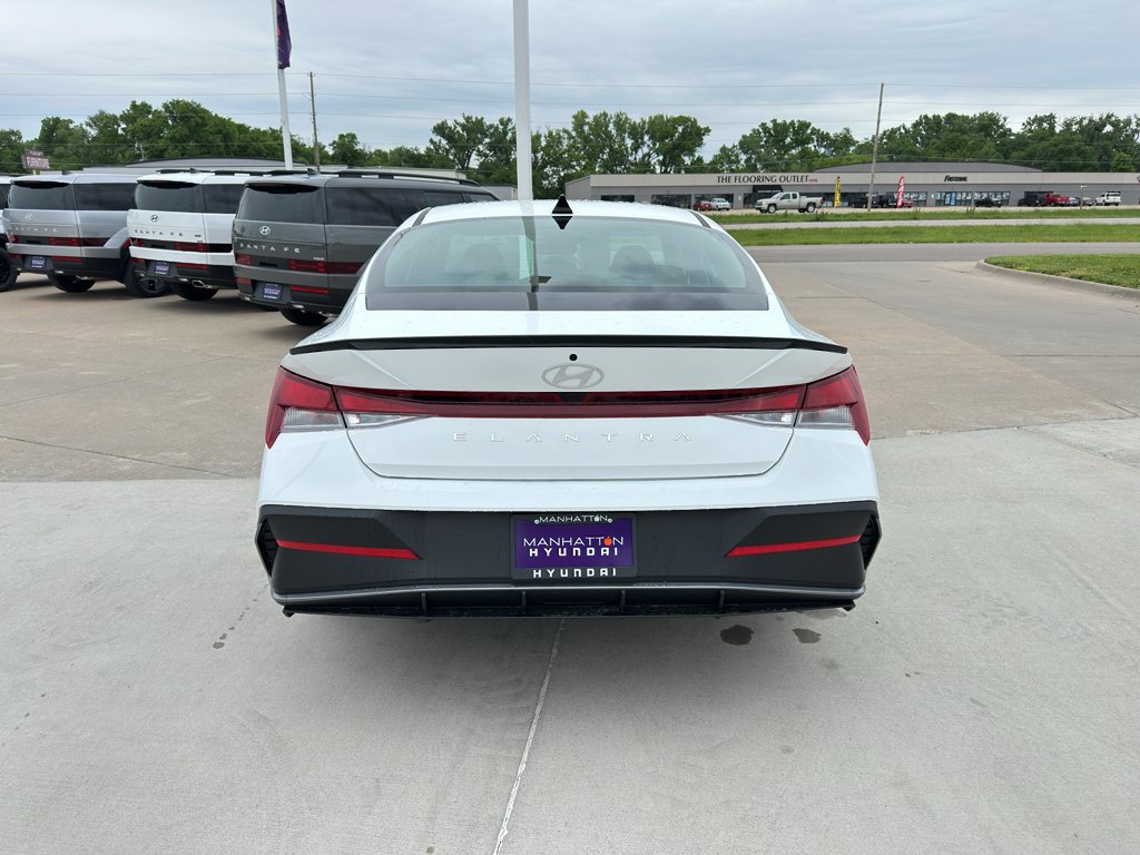 New 2026 Hyundai Elantra Sport FWD image 9
