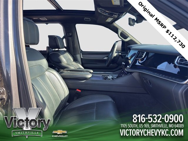 Used 2024 Jeep Grand Wagoneer L Series II w/ Quick Order Packagew 28T image 17