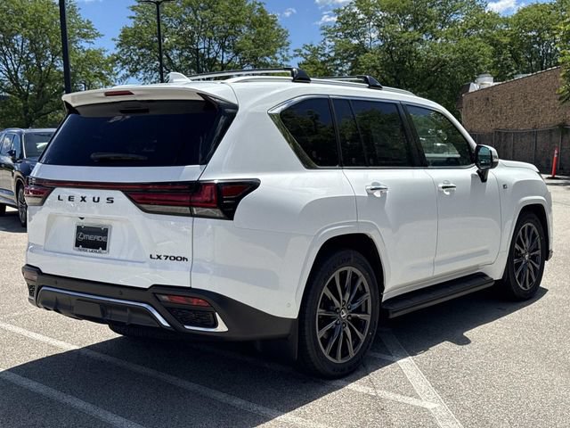 New 2026 Lexus LX 700h F Sport AWD/4WD image 5