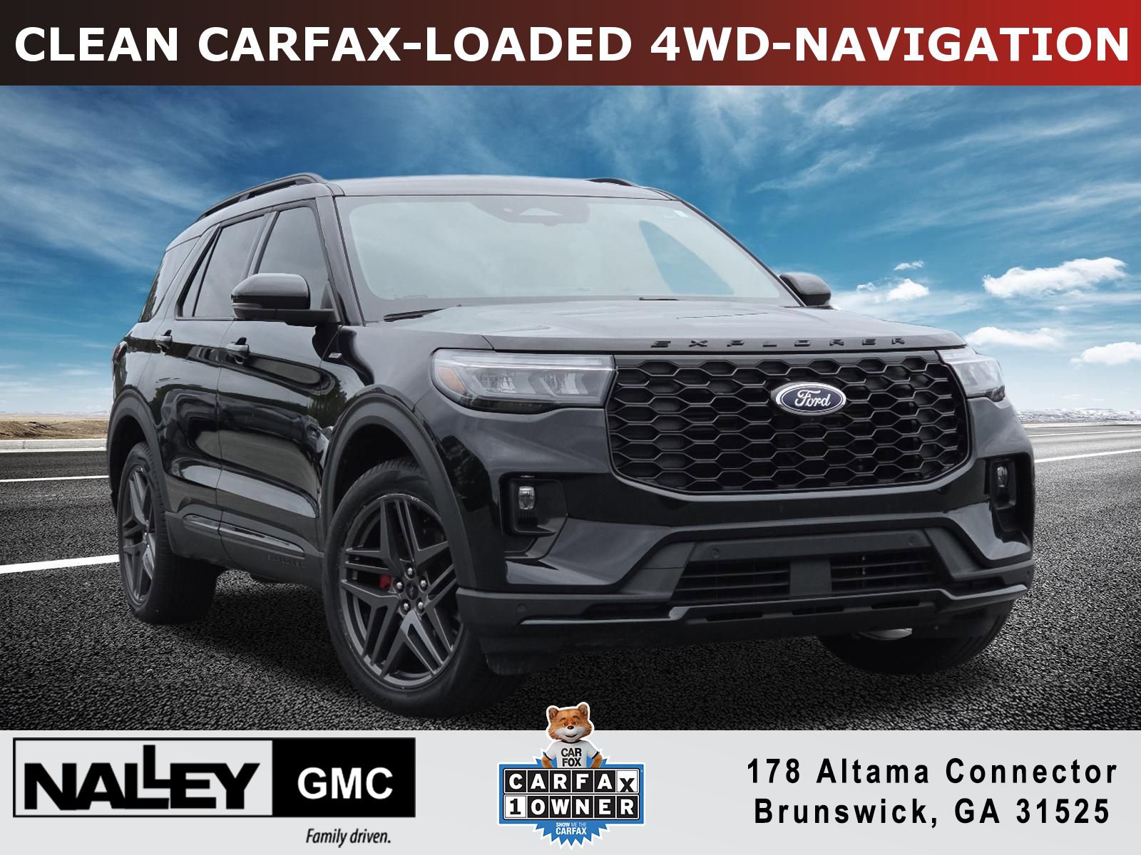 Used 2025 Ford Explorer ST-Line w/ ST-Line Street Pack AWD/4WD video 1