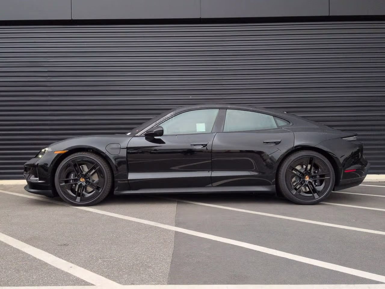 Certified 2026 Porsche Taycan RWD image 2