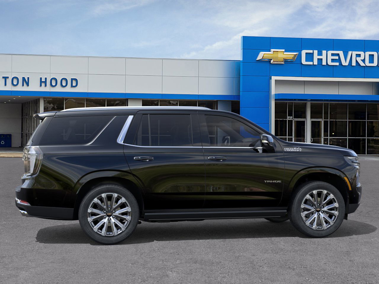 New 2026 Chevrolet Tahoe High Country image 5