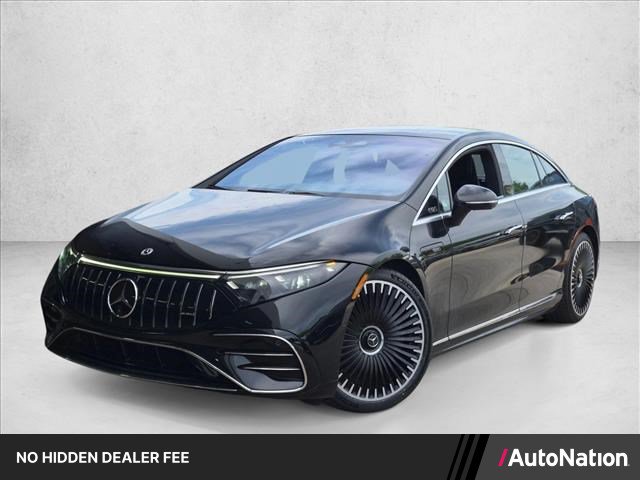 Used 2023 Mercedes-Benz EQS AMG 4MATIC image 1