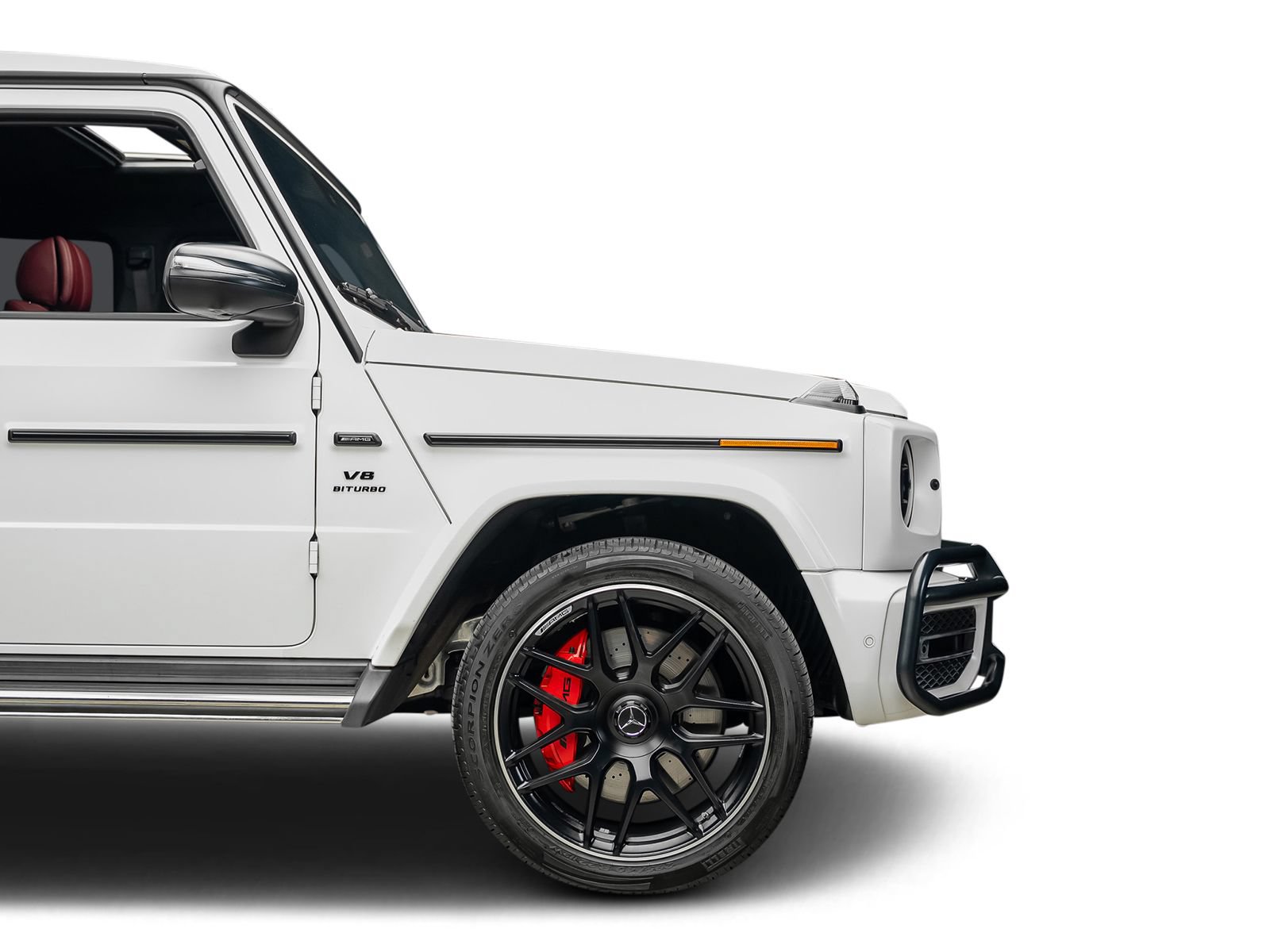 Used 2021 Mercedes-Benz G 63 AMG 4MATIC image 32