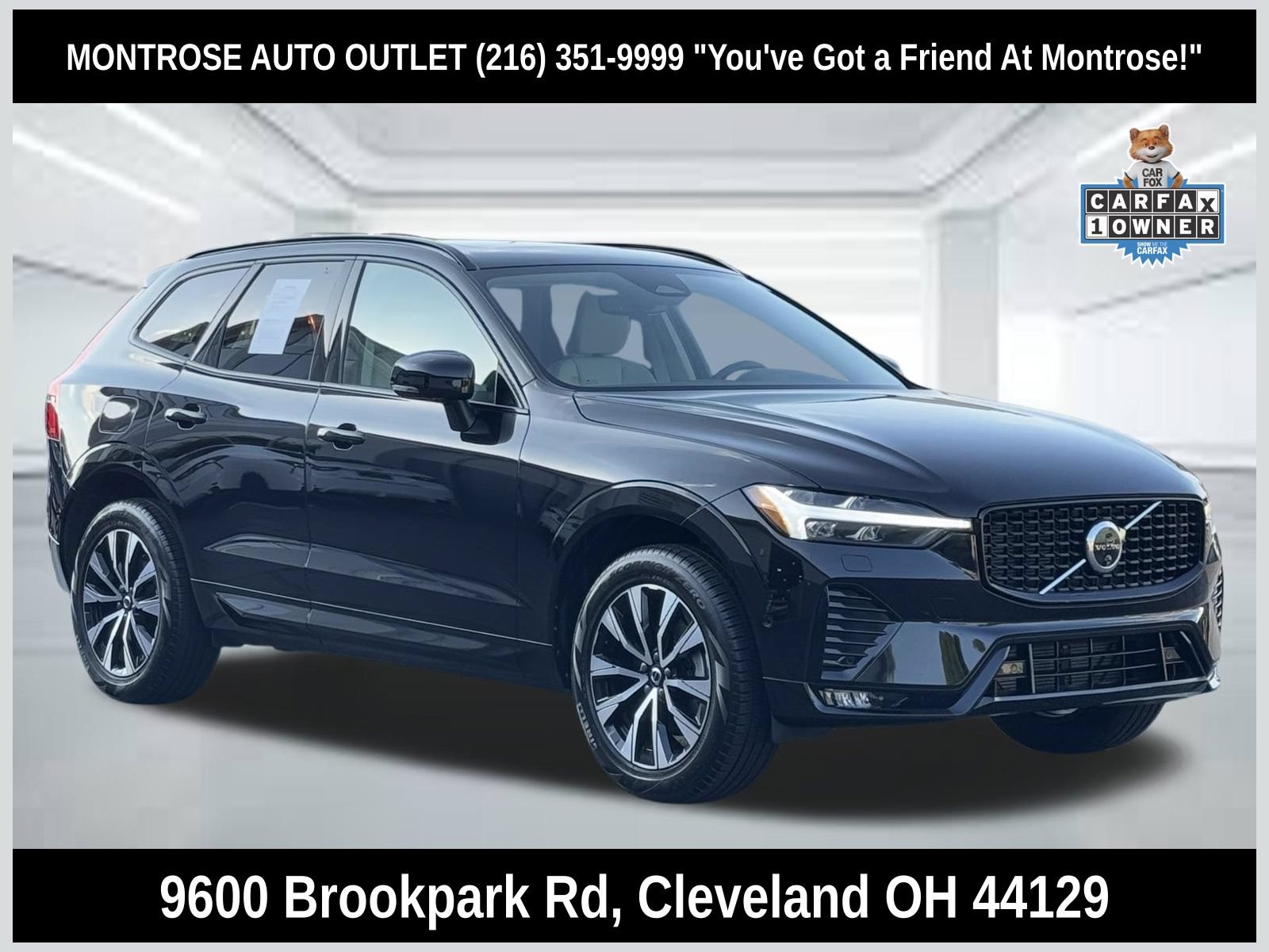 Used 2024 Volvo XC60 B5 Plus w/ Protection Package Premier AWD/4WD image 1