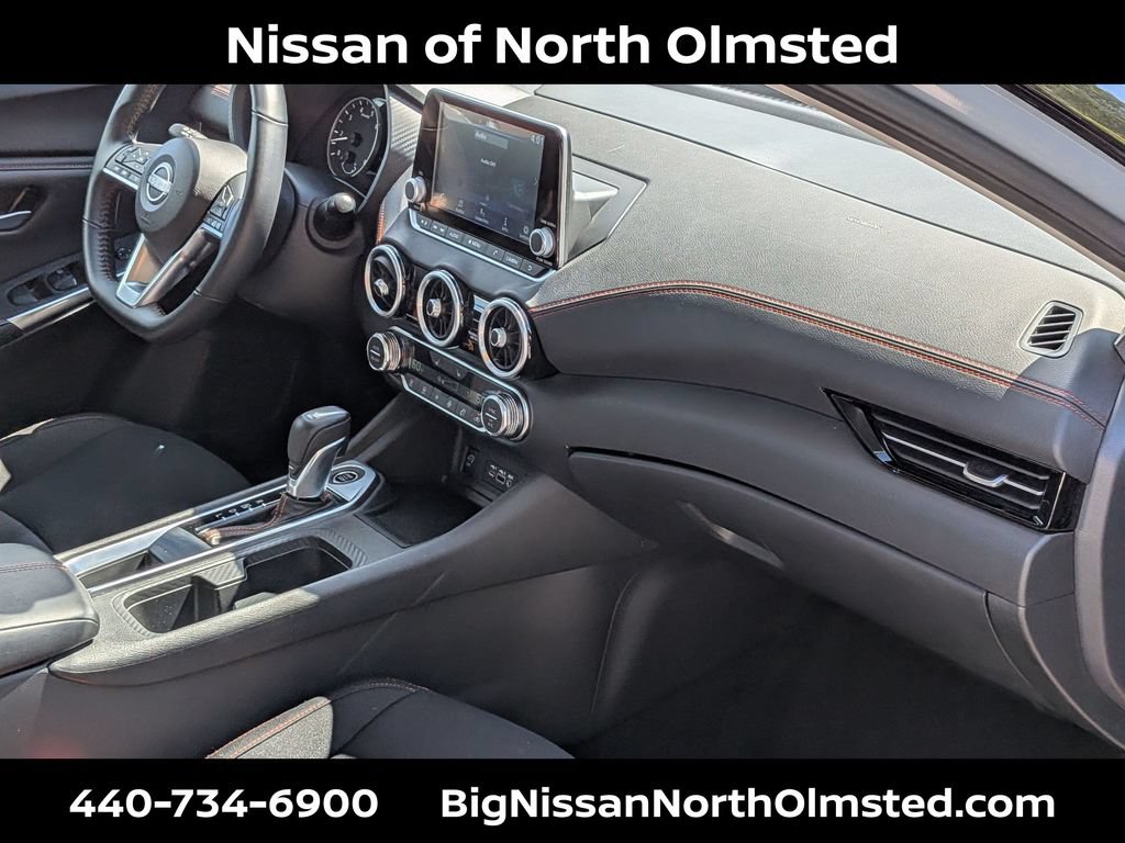 Certified 2024 Nissan Sentra SR FWD image 29