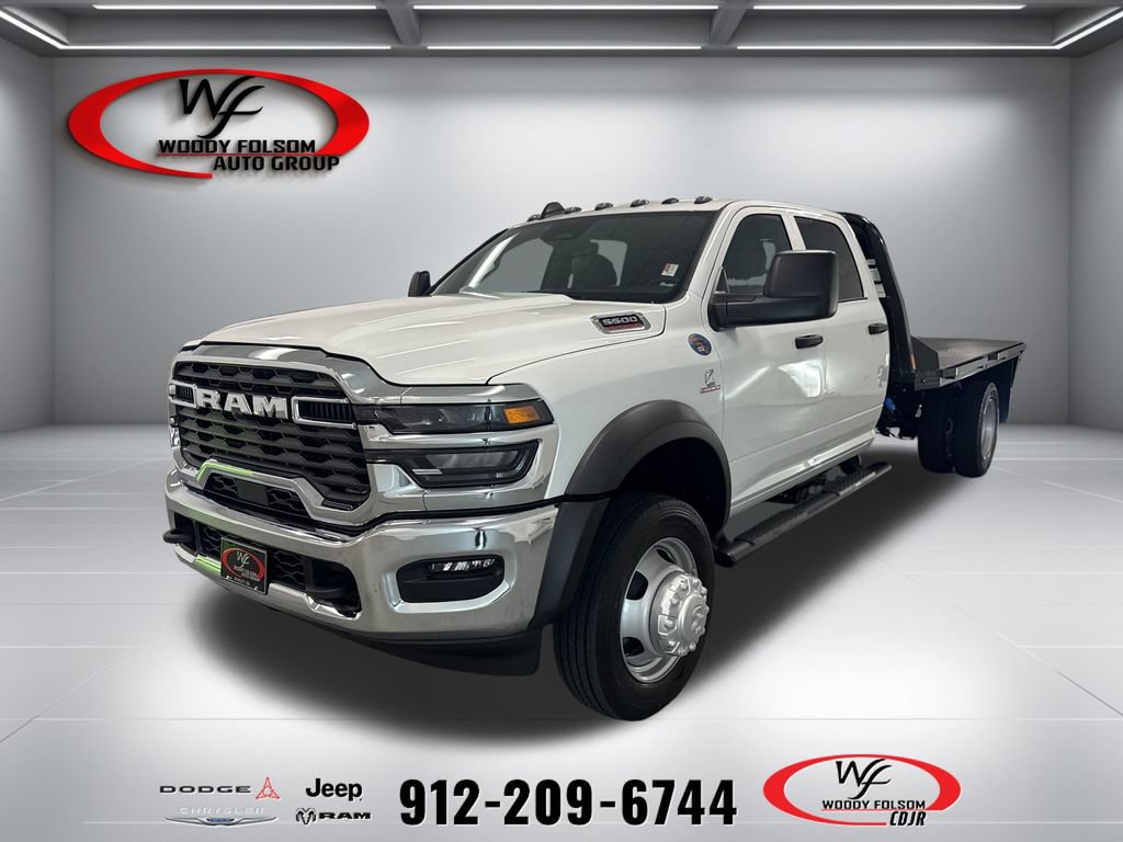 New 2026 RAM 5500 Tradesman w/ Chrome Appearance Group AWD/4WD image 1