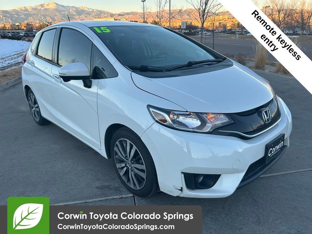 Used 2015 Honda Fit EX-L image 1