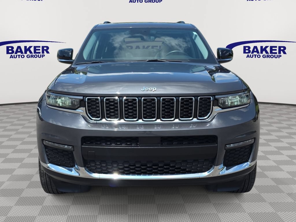 Used 2022 Jeep Grand Cherokee L Limited AWD/4WD image 8