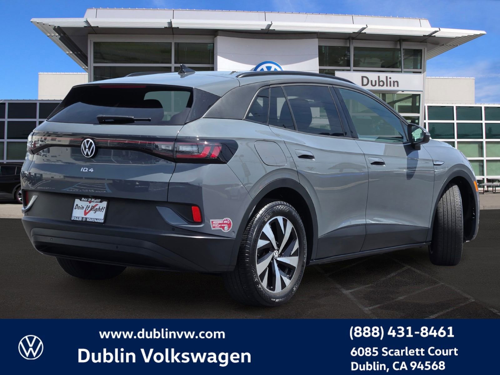 Used 2023 Volkswagen ID.4 Pro RWD image 4