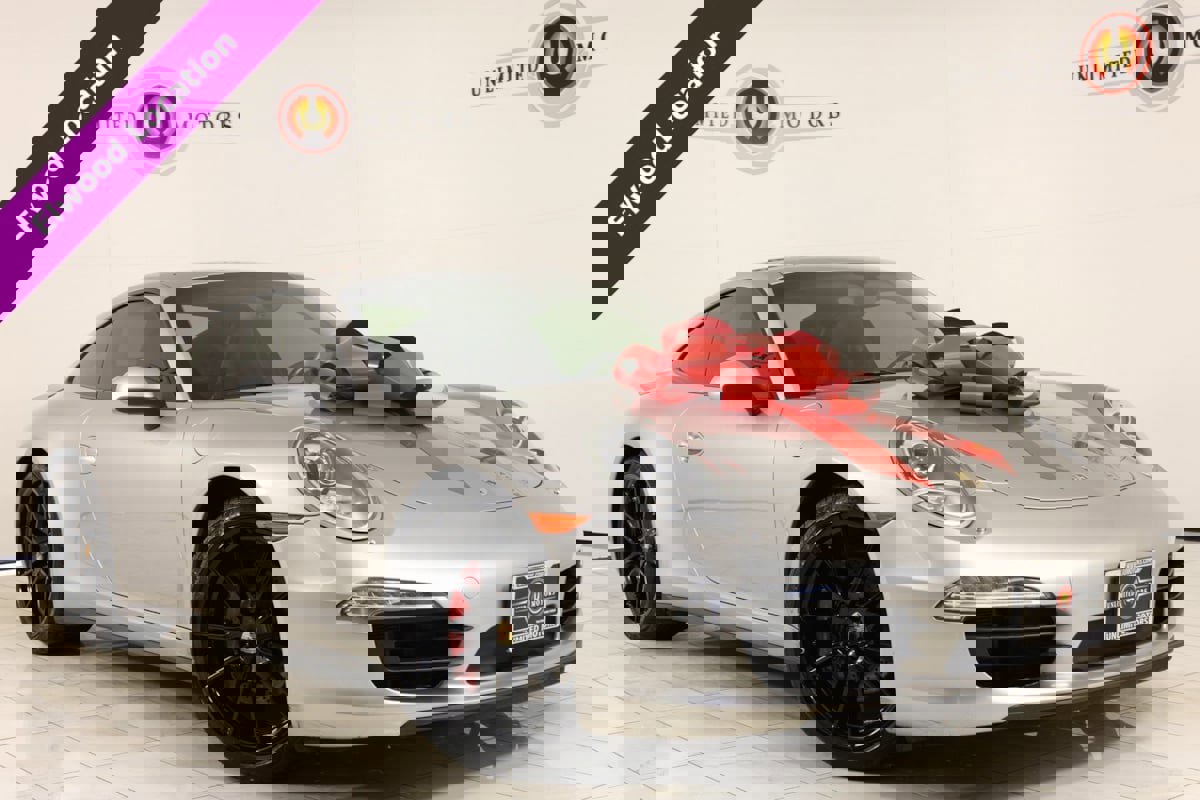 Used 2013 Porsche 911 Carrera 4S