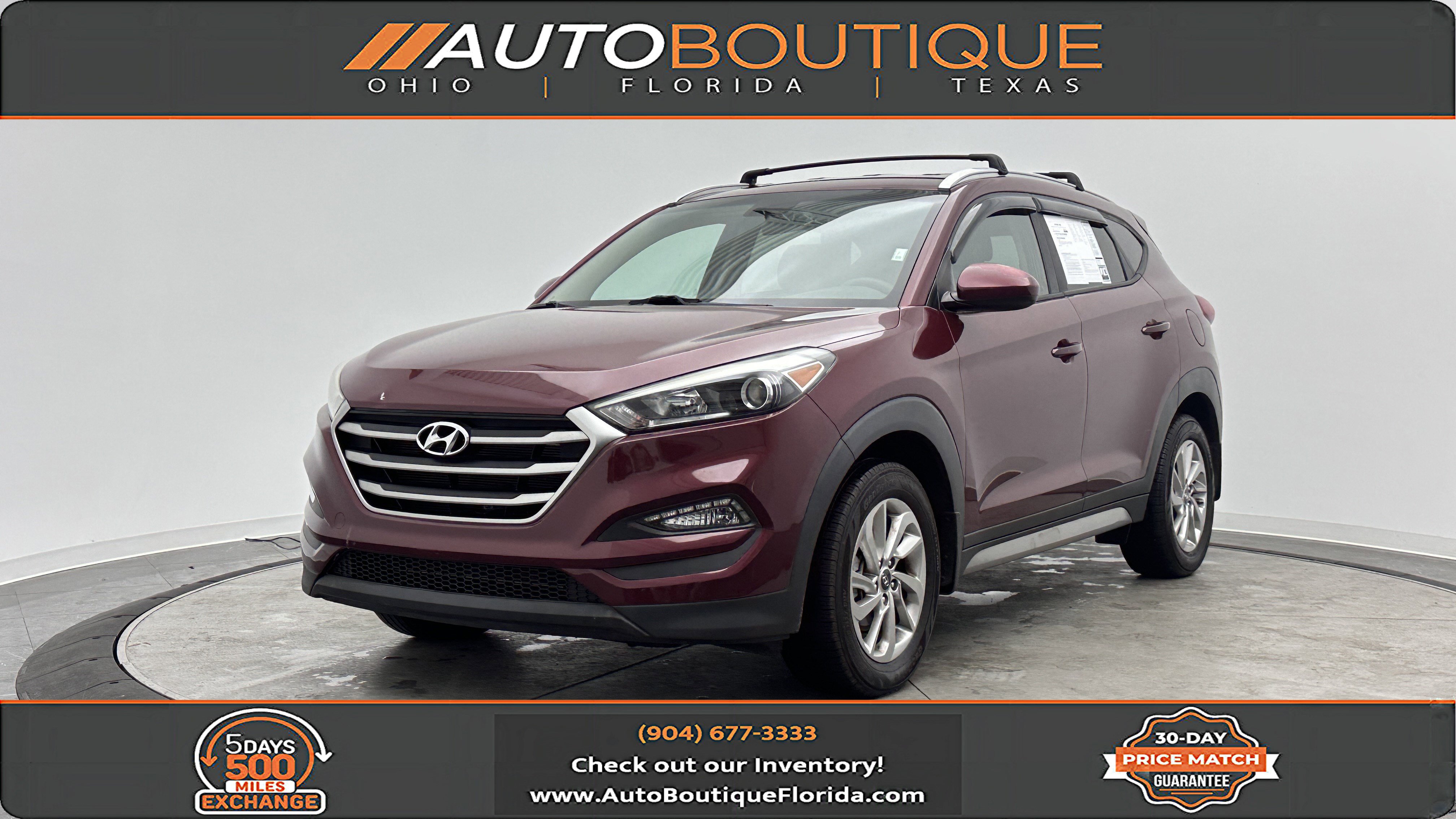 Used 2017 Hyundai Tucson SE FWD video 1