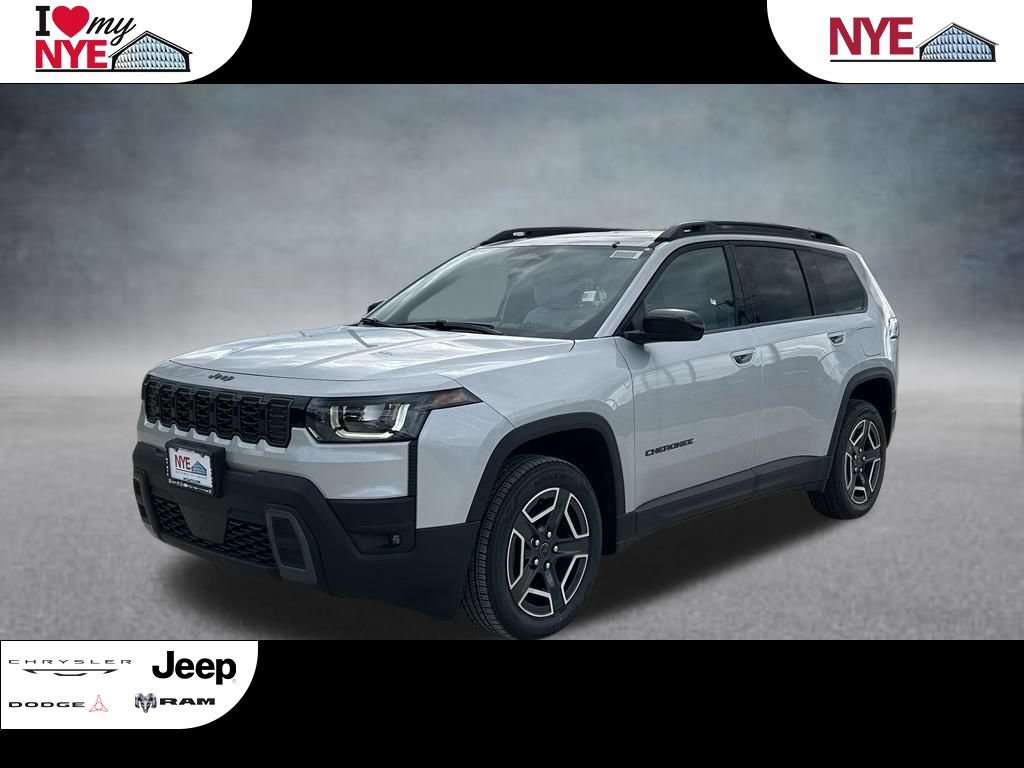 New 2026 Jeep Cherokee Limited AWD/4WD 360° Tour
