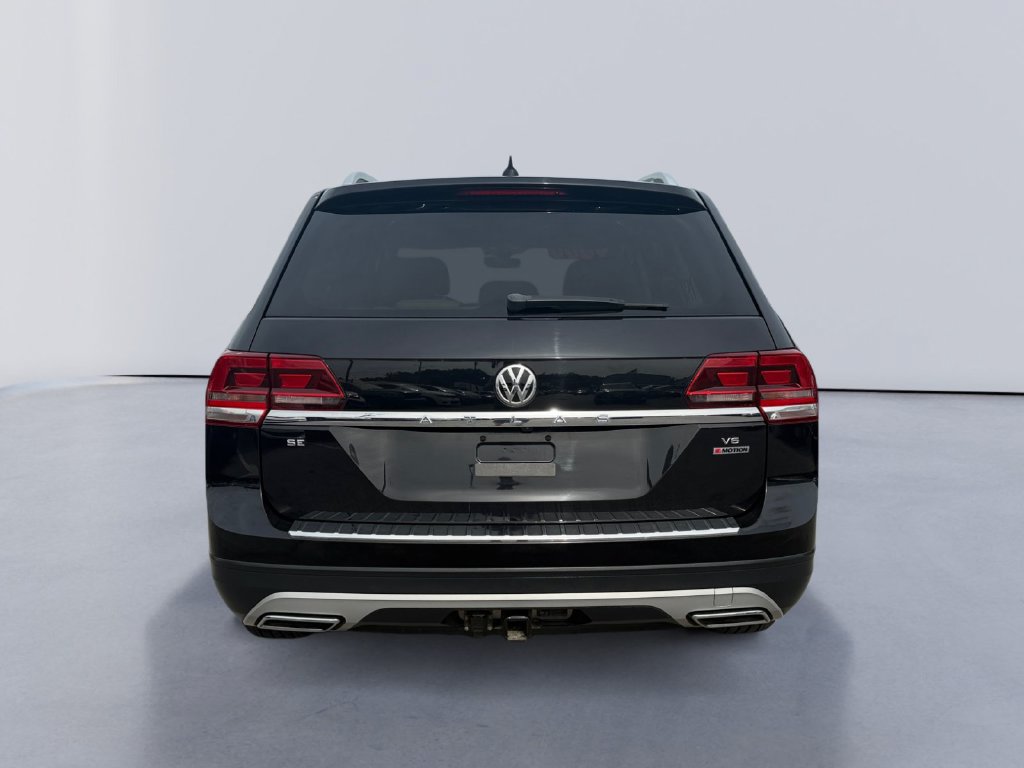 Used 2019 Volkswagen Atlas SE AWD/4WD image 4