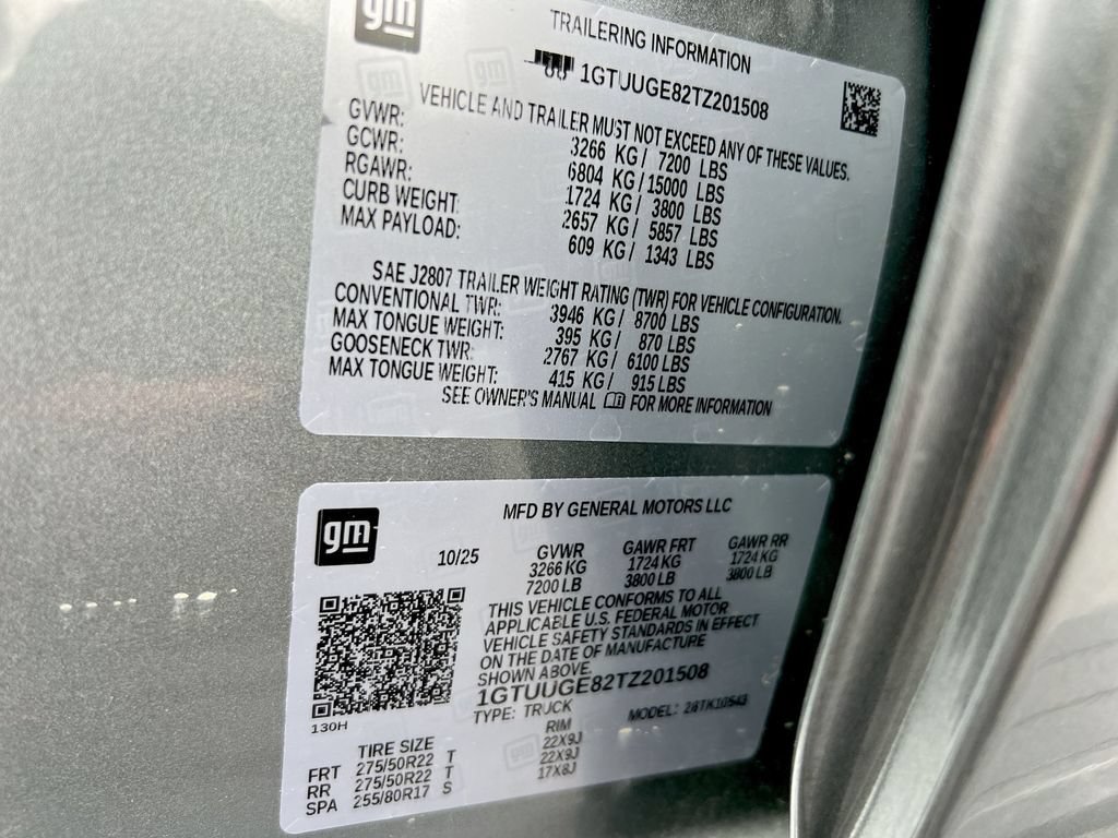 Used 2026 GMC Sierra 1500 Denali AWD/4WD image 27
