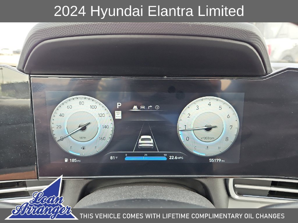 Used 2024 Hyundai Elantra Limited FWD image 26
