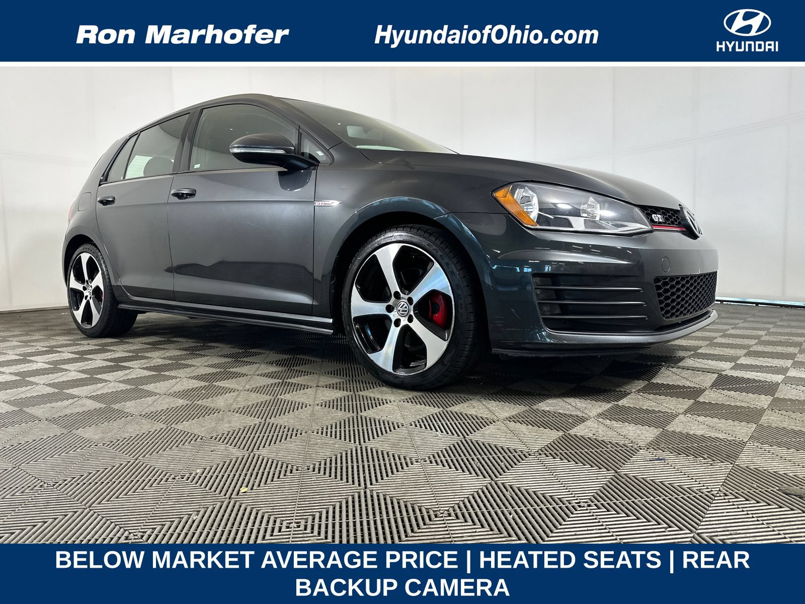 Used 2017 Volkswagen GTI S