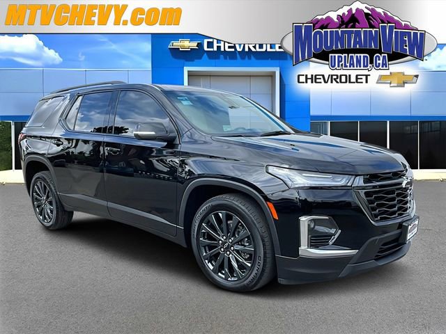 Used 2023 Chevrolet Traverse RS w/ LPO, Cargo Package image 1