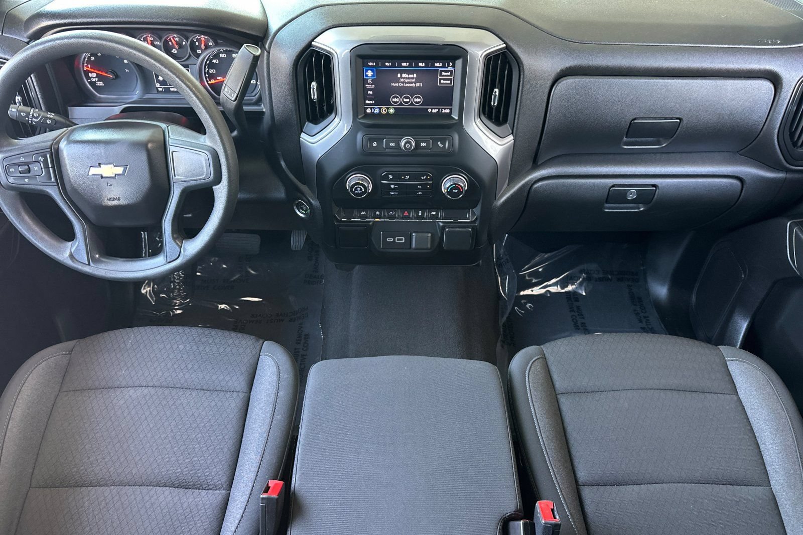 Used 2022 Chevrolet Silverado 1500 Custom RWD image 12