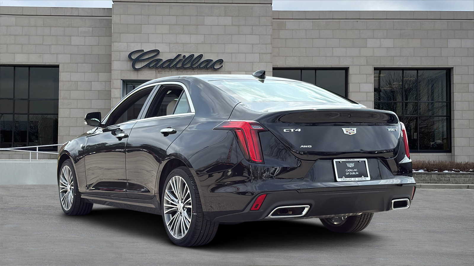 New 2026 Cadillac CT4 Premium Luxury AWD/4WD image 4