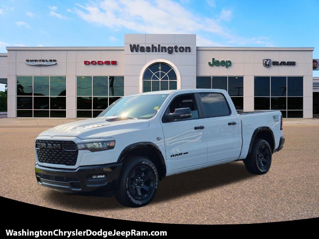 Used 2026 RAM 1500 Big Horn AWD/4WD image 1