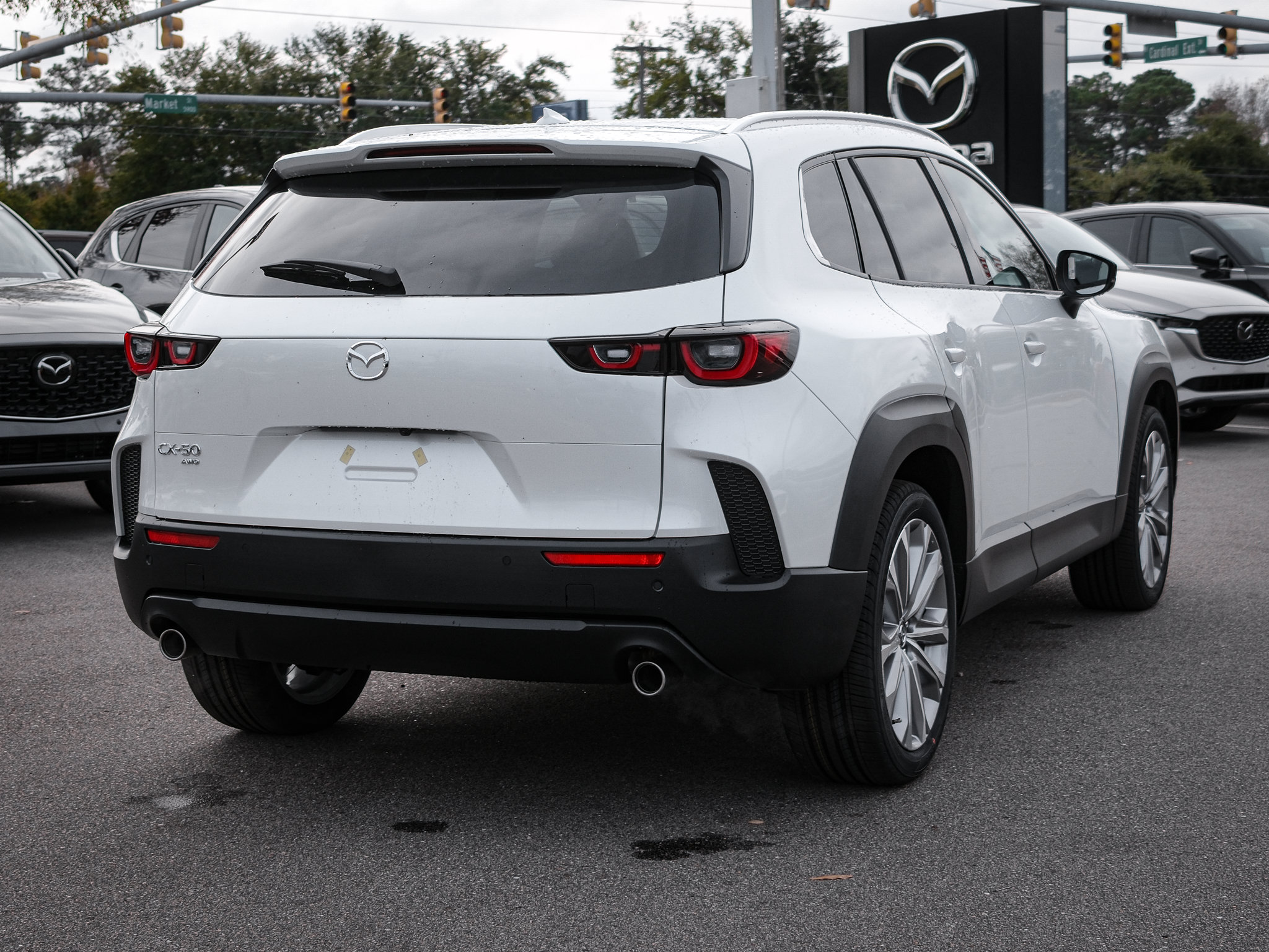 New 2026 MAZDA CX-50 AWD 2.5 S w/ Weather Package image 10