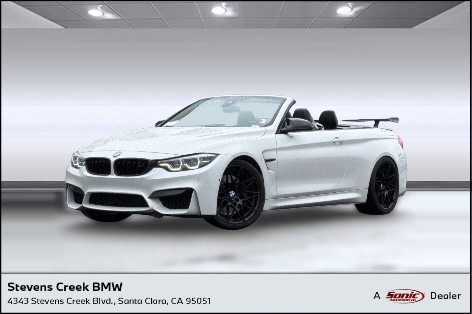 Used 2018 BMW M4 Convertible w/ Competition Package