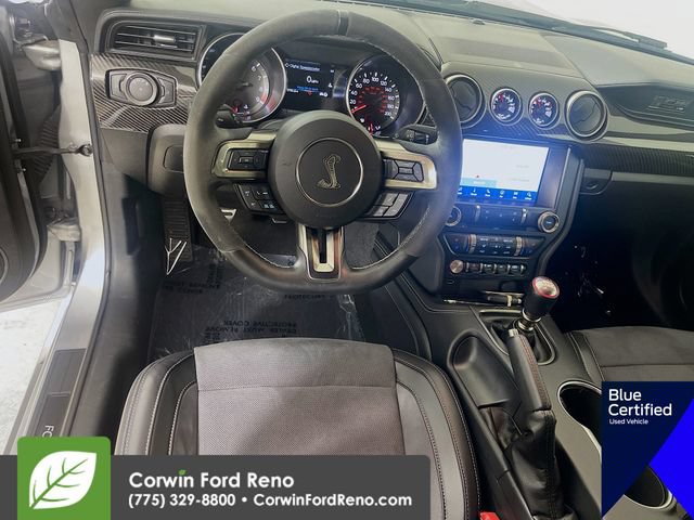 Certified 2020 Ford Mustang Shelby GT350 w/ Technology Package RWD image 26