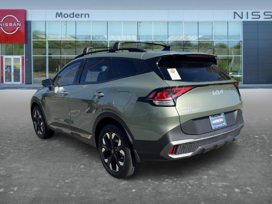 Used 2024 Kia Sportage X-Line w/ X-Line Premium Package AWD/4WD image 7