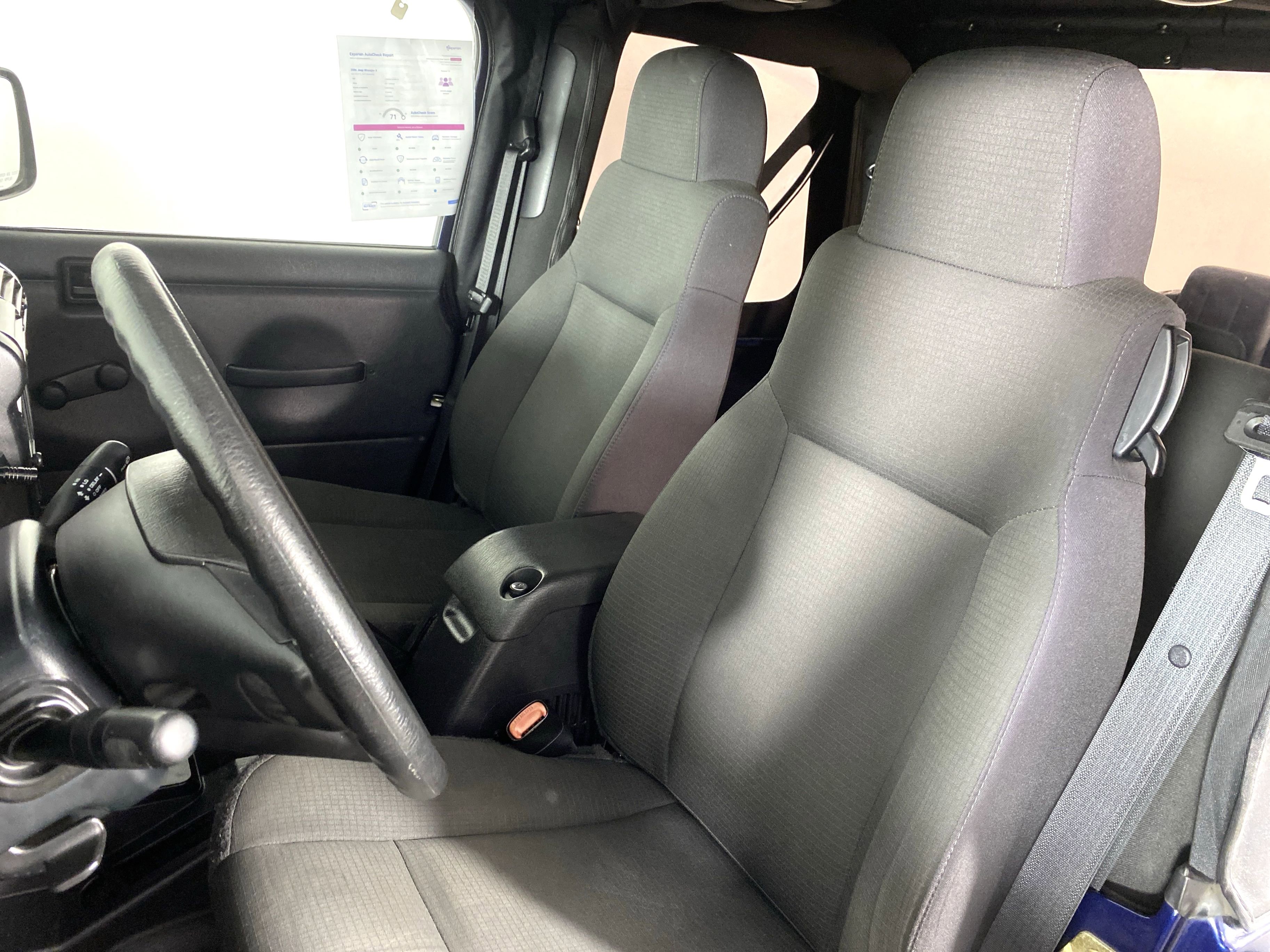 Used 2006 Jeep Wrangler X w/ Tire & Wheel Group (Ecco) image 13