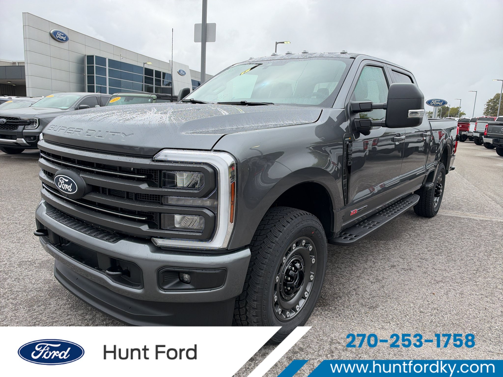 New 2027 Ford F250 XLT w/ XLT Premium Package AWD/4WD image 1