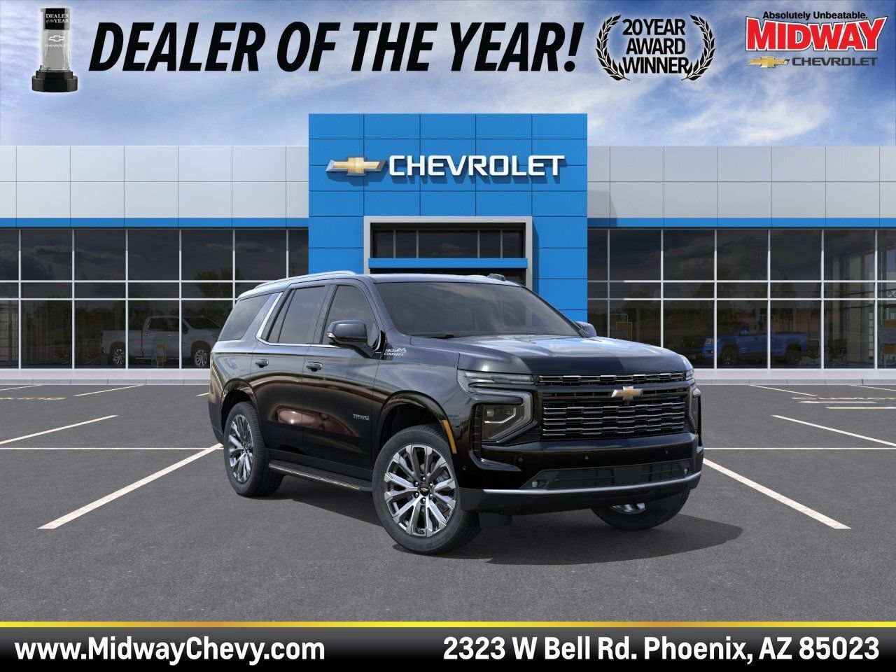 New 2026 Chevrolet Tahoe High Country w/ Sun And Tow Package