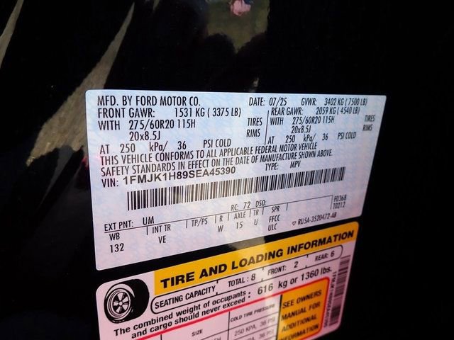 Certified 2025 Ford Expedition Max Active RWD image 24