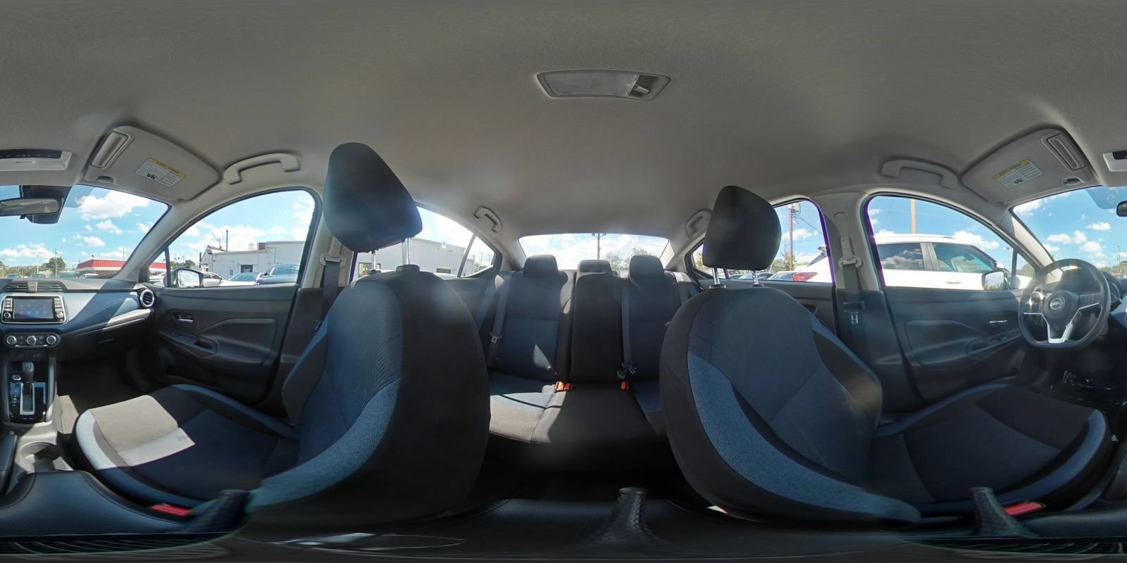 Used 2025 Nissan Versa SV FWD image 40
