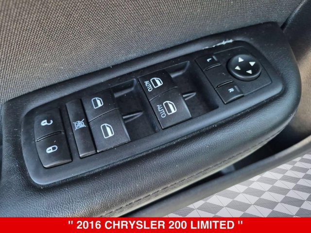 Used 2016 Chrysler 200 Limited w/ Anniversary Edition FWD image 12